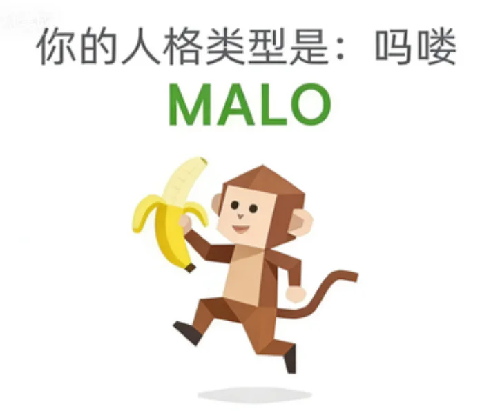 MALO（吗喽）人格图