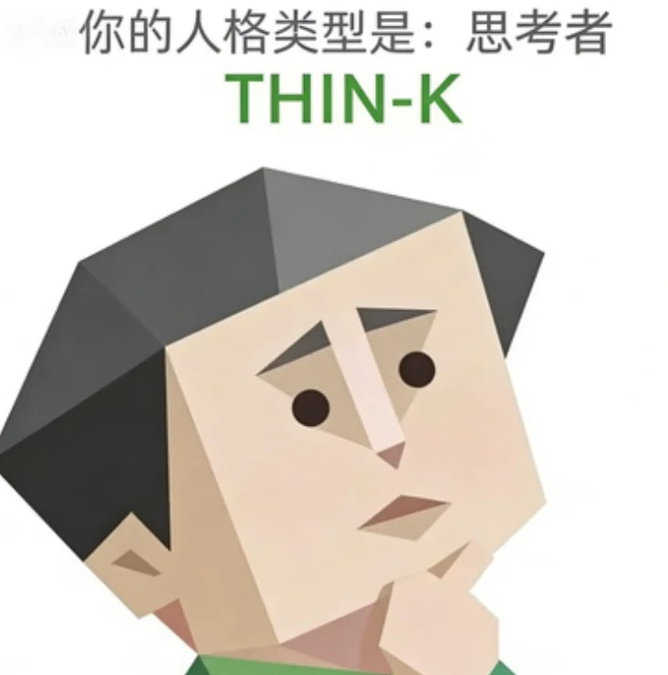 THIN-K（思考者）人格图